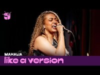 Thumbnail for the Mahalia - ‘Terms & Conditions’ (live for Like A Version) link, provided by host site