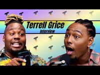 Thumbnail for the Zach Campbell - TERRELL Talks "Terrell Show" start, Being Broke, Dating & Sex Life link, provided by host site