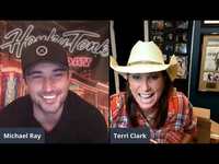 Thumbnail for the Michael Ray - Terri Clark Doesn't Remember Opening For Her Early In His Career | Honky Tonk Tuesday link, provided by host site