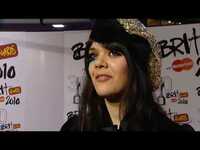 Thumbnail for the Lily Allen - 'terrified' before Brits performance link, provided by host site