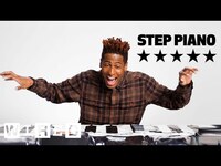 Thumbnail for the Jon Batiste - Tests Musical Gadgets | WIRED link, provided by host site