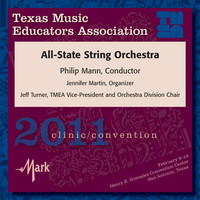 Thumbnail for the Texas All-State String Orchestra - Texas Music Educators Association 2011 Clinic and Convention - Texas All-State String Orchestra link, provided by host site