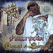 Thumbnail for the Philly Blunt - Tha Element Of Surprise link, provided by host site