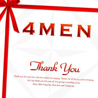 Image of 4MEN linking to their artist page due to link from them being at the top of the main table on this page