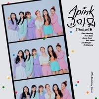 Thumbnail for the APink - Thank You link, provided by host site