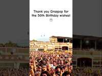 Thumbnail for the Iron Maiden - Thank you Graspop! link, provided by host site
