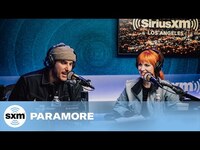 Thumbnail for the Paramore - Thanks Jimmy Eat World For Being 'Guiding Lights' In 'Soul-Sucking' Industry | SiriusXM link, provided by host site