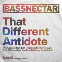 Thumbnail for the Bassnectar - That Different Antidote link, provided by host site