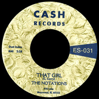 Thumbnail for the The Notations - That Girl / I'm For Real link, provided by host site