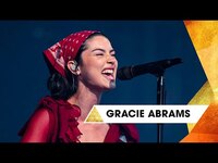 Thumbnail for the Gracie Abrams - That's So True (Glastonbury 2025) link, provided by host site