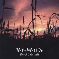 Thumbnail for the David Carroll - That's What I Do link, provided by host site