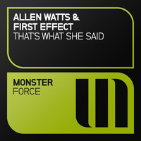 Thumbnail for the Allen Watts - That's What She Said link, provided by host site