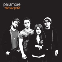 Thumbnail for the Paramore - That's What You Get link, provided by host site