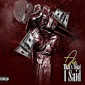 Thumbnail for the Ace - Thats What I Said link, provided by host site