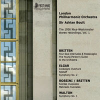 Image of London Philharmonic Orchestra linking to their artist page due to link from them being at the top of the main table on this page