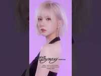 Thumbnail for the VIVIZ - (비비지) - The 1st Album 'A Montage of ' Album Preview 08. Milky Way (EUNHA Solo) link, provided by host site