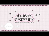 Thumbnail for the VIVIZ - (비비지) - The 1st Album 'A Montage of ' Album Preview link, provided by host site