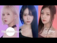Thumbnail for the VIVIZ - (비비지) - The 1st Album 'A Montage of ' Mood Sampler link, provided by host site