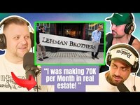 Thumbnail for the Cheat Codes - The 2008 crash and collapse of Lehman brothers led Tim Bonito to starting his promotions company! link, provided by host site