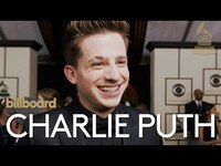 Thumbnail for the Charlie Puth - The 2016 GRAMMYs Red Carpet interview | billboard link, provided by host site