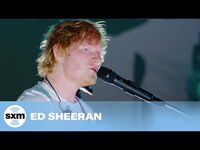 Thumbnail for the Ed Sheeran - The A Team [Live @ SiriusXM] link, provided by host site
