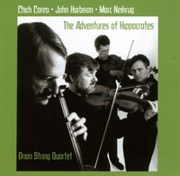 Thumbnail for the Orion String Quartet - The Adventures Of Hippocrates link, provided by host site