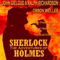 Thumbnail for the John Gielgud - The Adventures of Sherlock Holmes Vol. 2 link, provided by host site