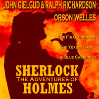 Thumbnail for the Sir John Gielgud - The Adventures of Sherlock Holmes Vol. 2 link, provided by host site