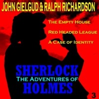 Thumbnail for the John Gielgud - The Adventures of Sherlock Holmes Vol. 3 link, provided by host site