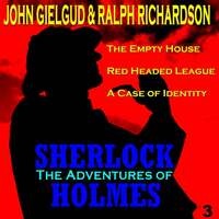 Thumbnail for the John Gielgud - The Adventures of Sherlock Holmes Vol. 3 link, provided by host site