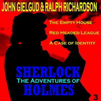 Thumbnail for the Sir John Gielgud - The Adventures of Sherlock Holmes Vol. 3 link, provided by host site