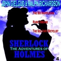 Thumbnail for the John Gielgud - The Adventures of Sherlock Holmes Vol. 4 link, provided by host site