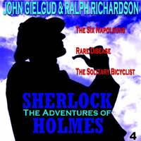 Thumbnail for the John Gielgud - The Adventures of Sherlock Holmes Vol. 4 link, provided by host site