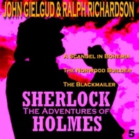 Thumbnail for the John Gielgud - The Adventures of Sherlock Holmes Vol. 5 link, provided by host site