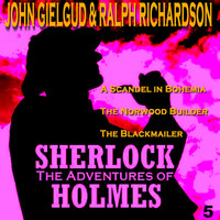 Thumbnail for the Sir John Gielgud - The Adventures of Sherlock Holmes Vol. 5 link, provided by host site