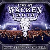 Thumbnail for the DevilDriver - The Appetite (Live At Wacken 2013) link, provided by host site