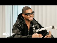 Thumbnail for the Usher - The Apple Music Halftime Show Interview link, provided by host site