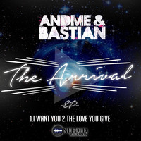Thumbnail for the Bastian - The Arrival E.P link, provided by host site
