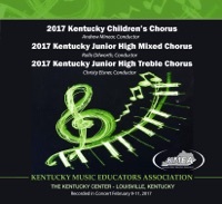 Thumbnail for the Kentucky Junior High Mixed Chorus - The Arrow and the Song link, provided by host site