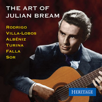 Thumbnail for the Julian Bream - The Art of Julian Bream link, provided by host site