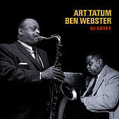Thumbnail for the Ben Webster - The Art Tatum & Ben Webster Quartet (Bonus Track Version) link, provided by host site