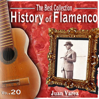 Thumbnail for the Juan Varea - The Best Collection. History Of Flamenco. Vol. 20: Juan Varea link, provided by host site