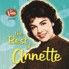 Thumbnail for the Annette Funicello - The Best of Annette link, provided by host site