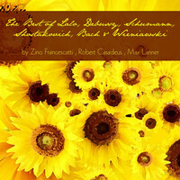 Thumbnail for the Zino Francescatti - The Best of Lalo, Debussy, Schumann, Shostakovich, Bach & Wieniawski link, provided by host site