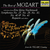 Thumbnail for the Sir Charles Mackerras - The Best of Mozart link, provided by host site