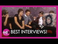 Thumbnail for the One Direction - The Best Interview Moments You Missed! link, provided by host site