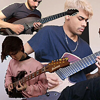 Thumbnail for the Jared Dines - The Biggest Shred Collab Song in the World III link, provided by host site