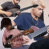 Thumbnail for the Jared Dines - The Biggest Shred Collab Song in the World III link, provided by host site