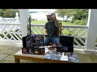 Thumbnail for the Metallica - The Black Album Unboxing Video link, provided by host site