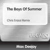 Thumbnail for the Max Deejay - The Boys of Summer (Chris Erassi Remix) link, provided by host site